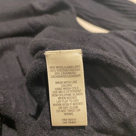 Black knit juicy couture dress - Picture 3 of 4